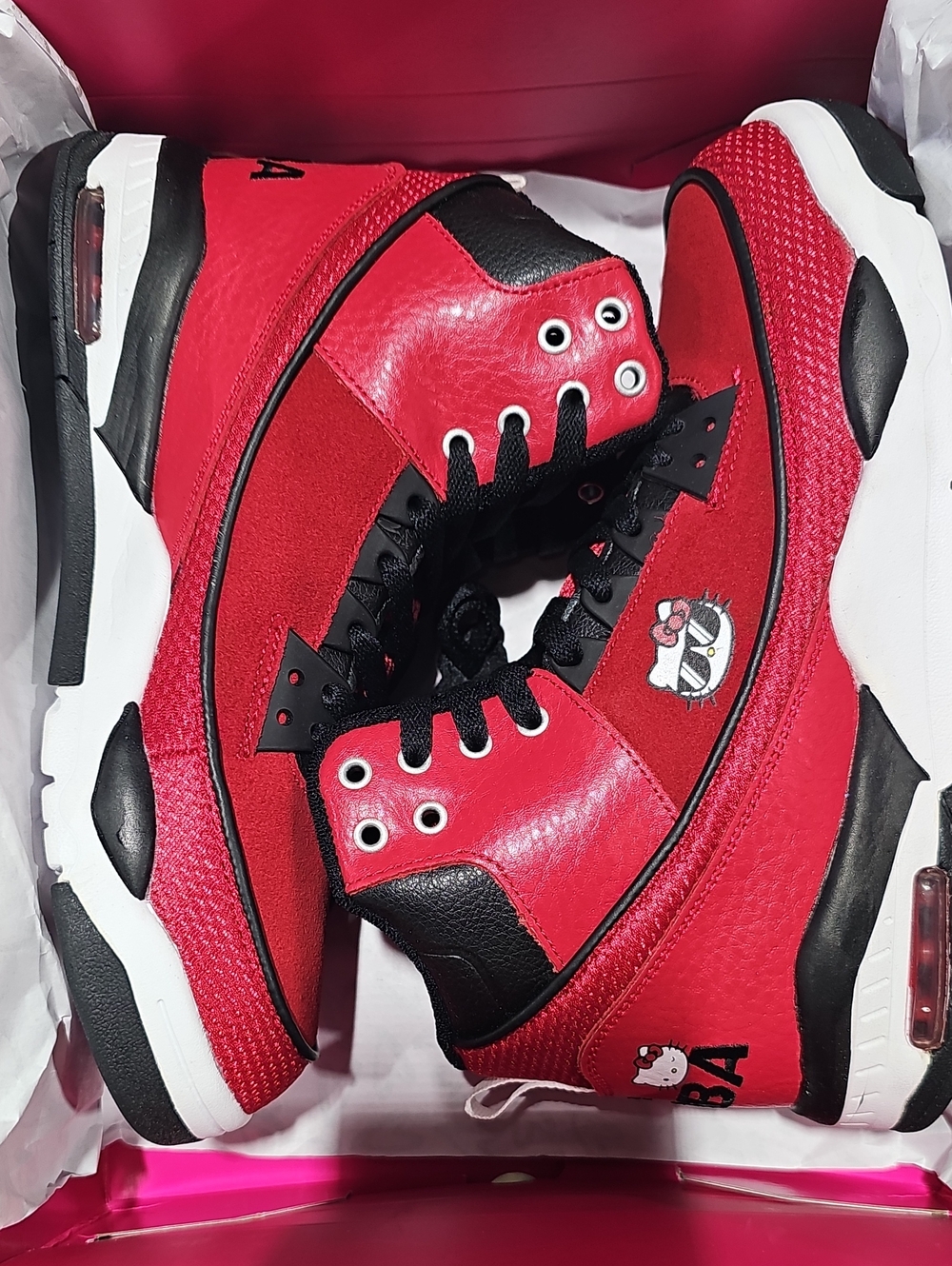 Zumba Hello Kitty Air High- Red with Character Accent